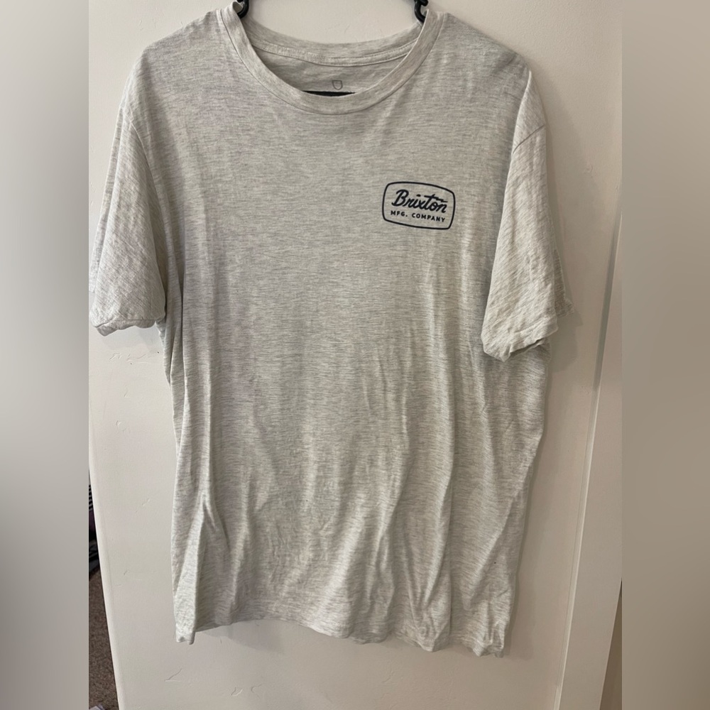 Mens Brixton tee L